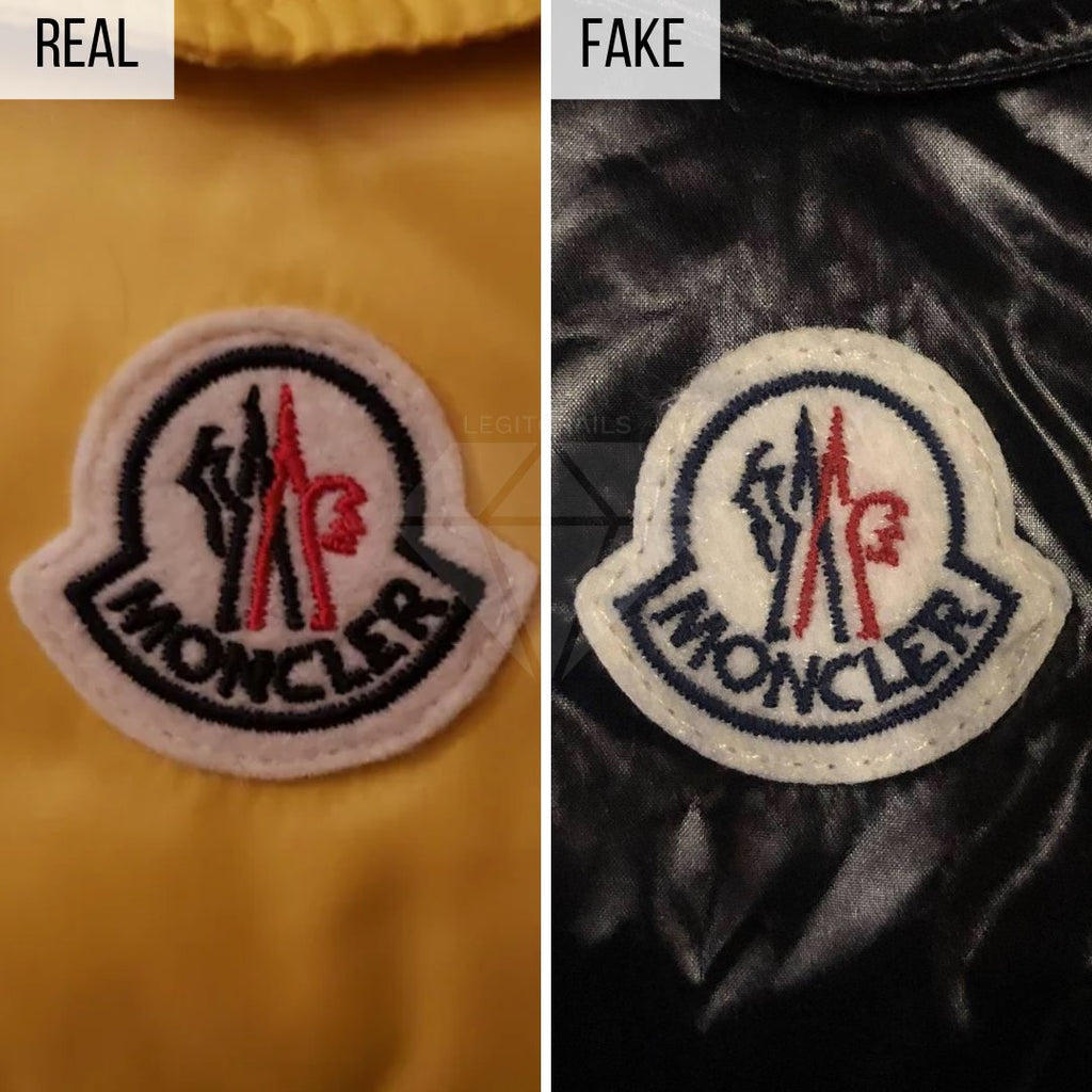 How To Spot Fake Moncler Maya Jackets Legit Check By Ch | vlr.eng.br