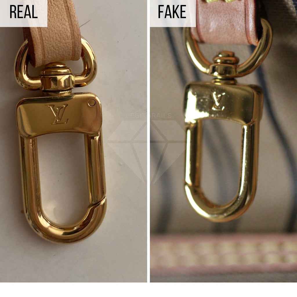 LOUIS VUITTON NEVERFULL HOW TO SPOT A FAKE? - Shiny Syl blog