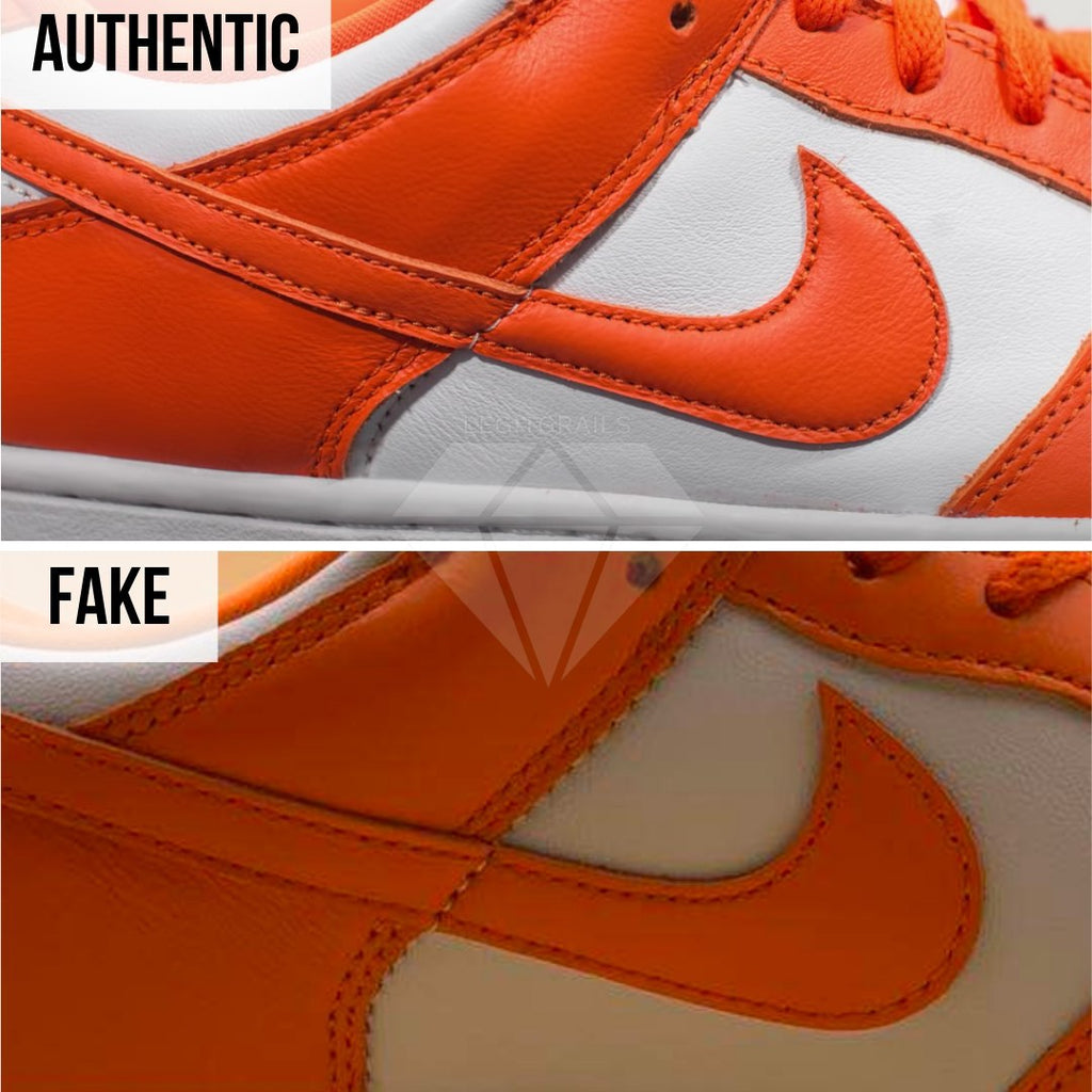 How To Spot Real Vs Fake Nike Dunk 