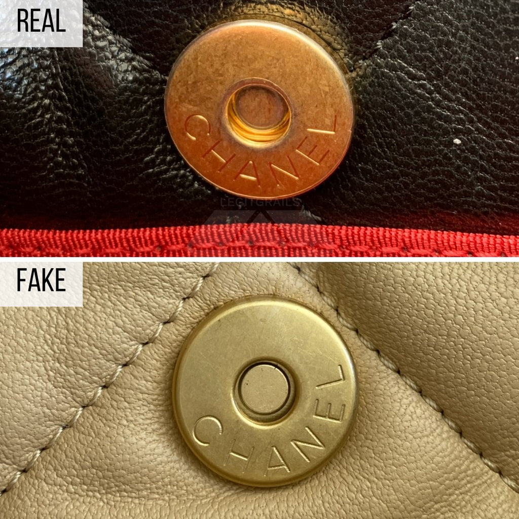 How To Spot Real Vs Fake Chanel 19 Bag – LegitGrails