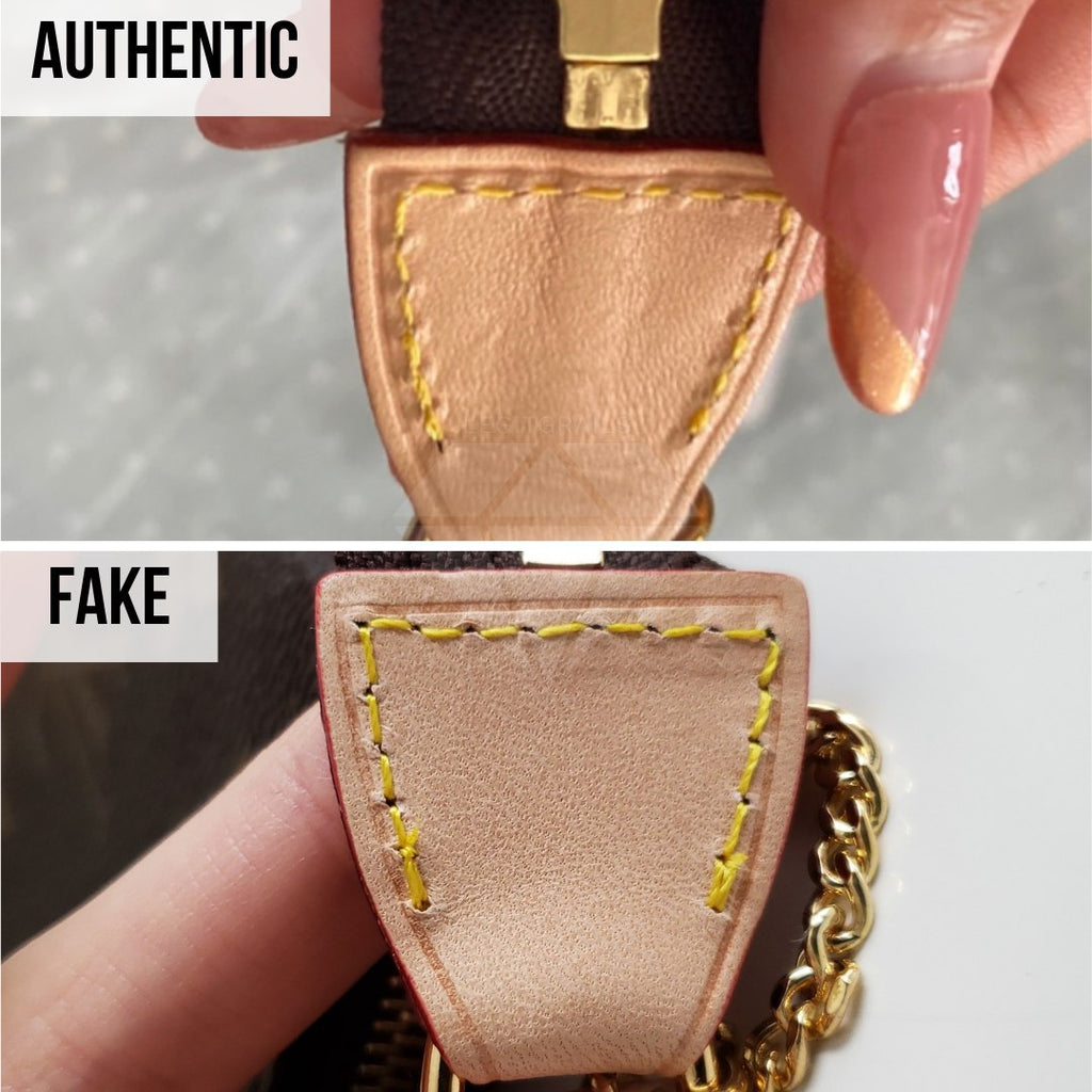 How to Spot a fake Louis Vuitton Multicolore Pochette Accessoires –  dressupyourpurse