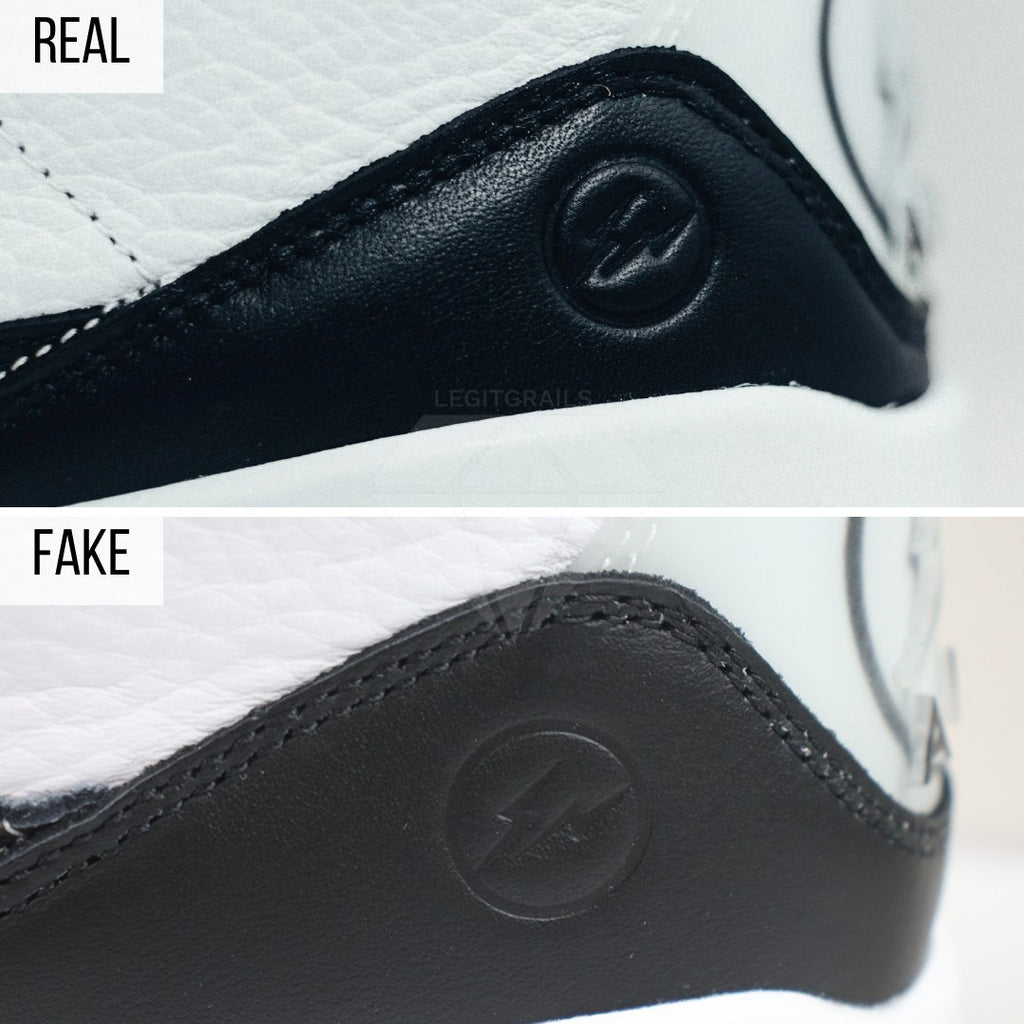 How To Spot Fake Jordan 3 Fragment: The Engraved Logo Method