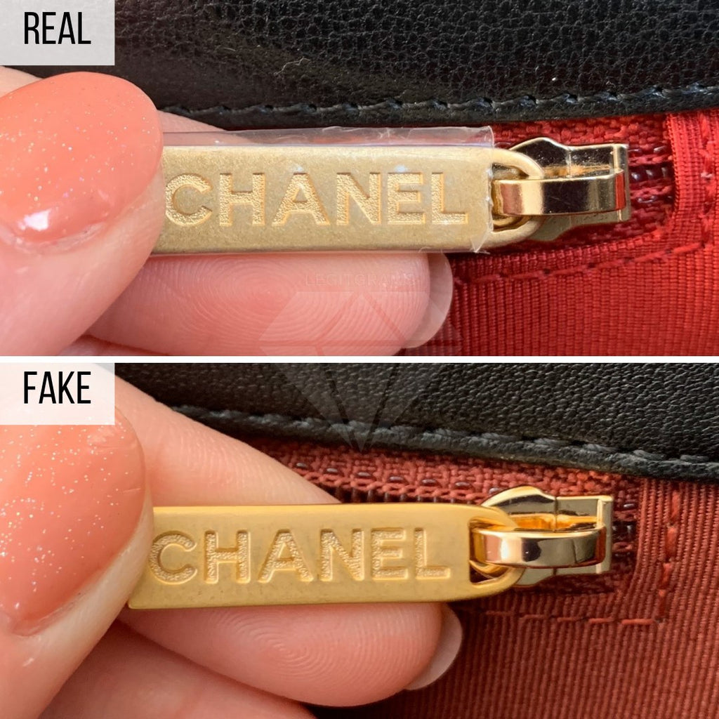 Chanel Authenticated Chanel 19 Leather Purse
