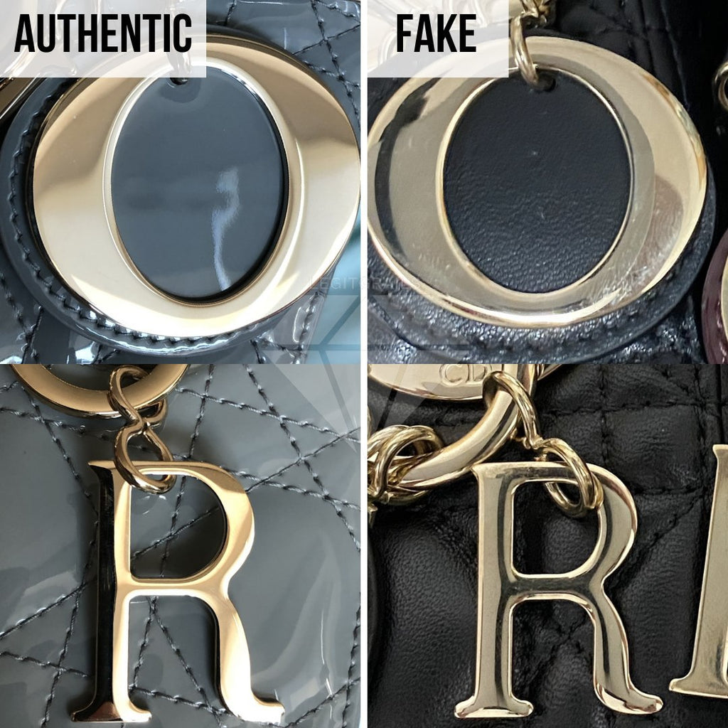 What's wrong with this fake Lady Dior bag? - Academy by FASHIONPHILE