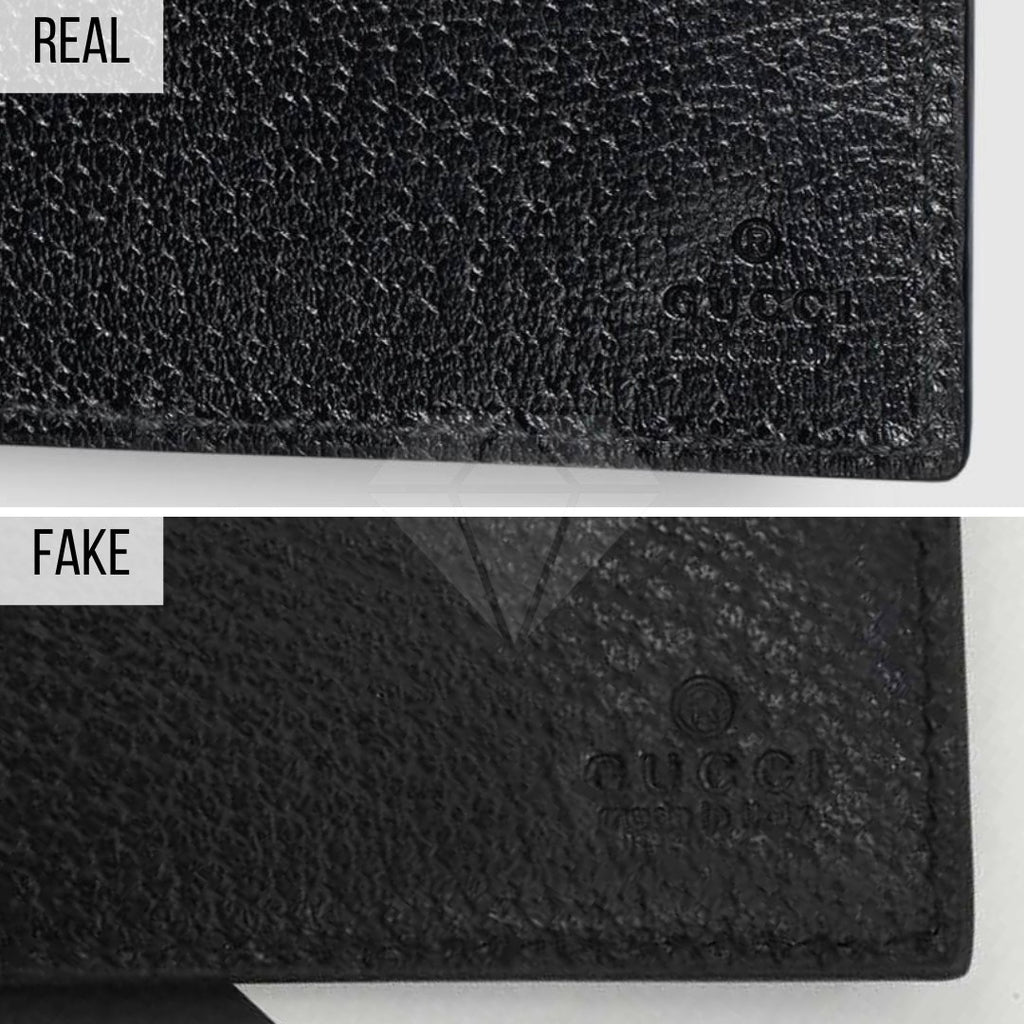 How To Spot a Fake Gucci Wallet: The Engraved Signature Method