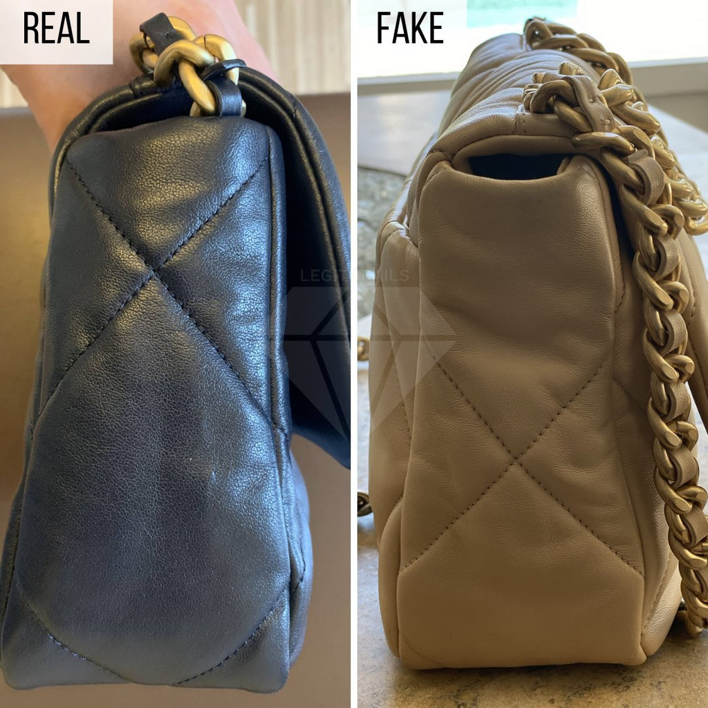 Chanel 19 Bag: The Sides Method