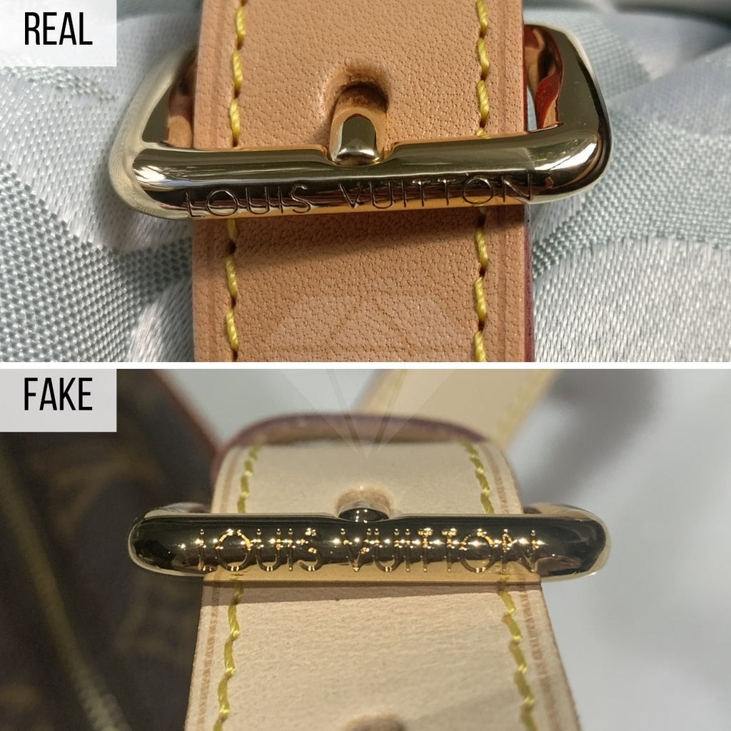 How To Spot Real Vs Fake Louis Vuitton Keepall 55 Bag – LegitGrails