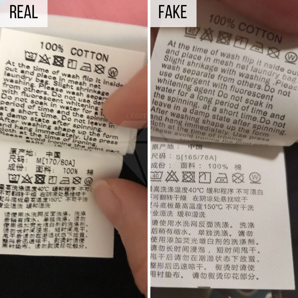 How To Spot a Fake Bape Tee/Bape T-shirt – LegitGrails