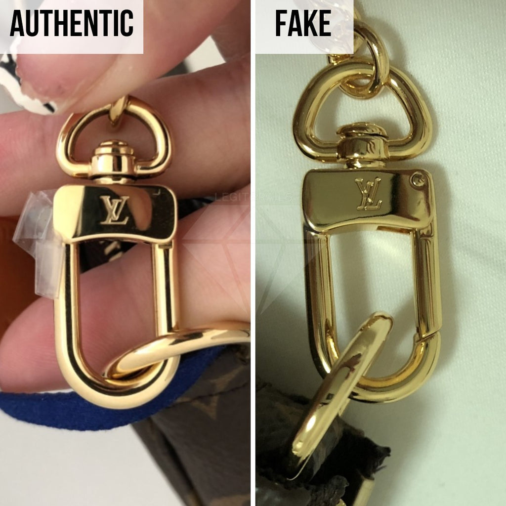 How To Spot Fake Vs Real Louis Vuitton Mini Dauphine Bag – LegitGrails