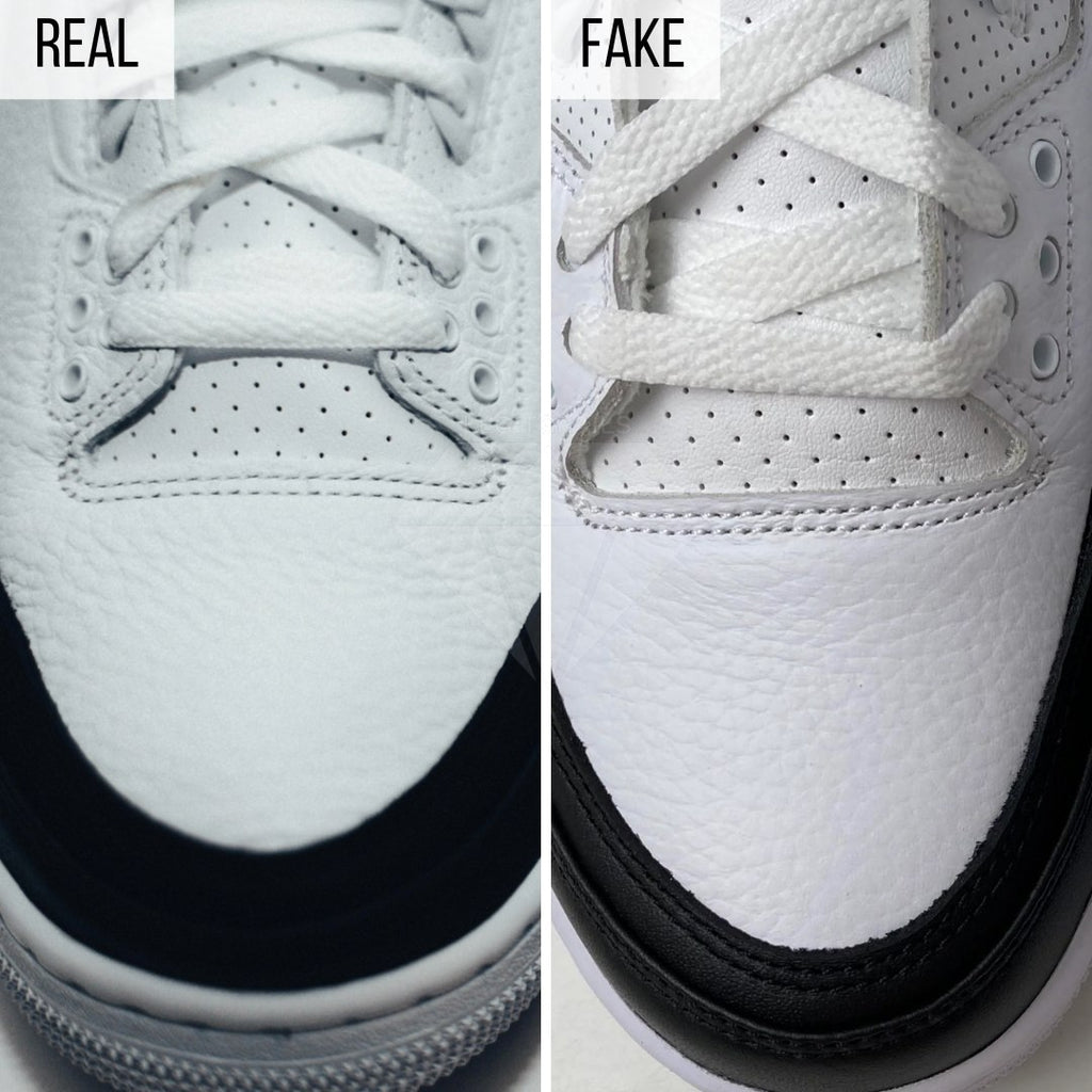 how to tell if air jordan 3 are fake