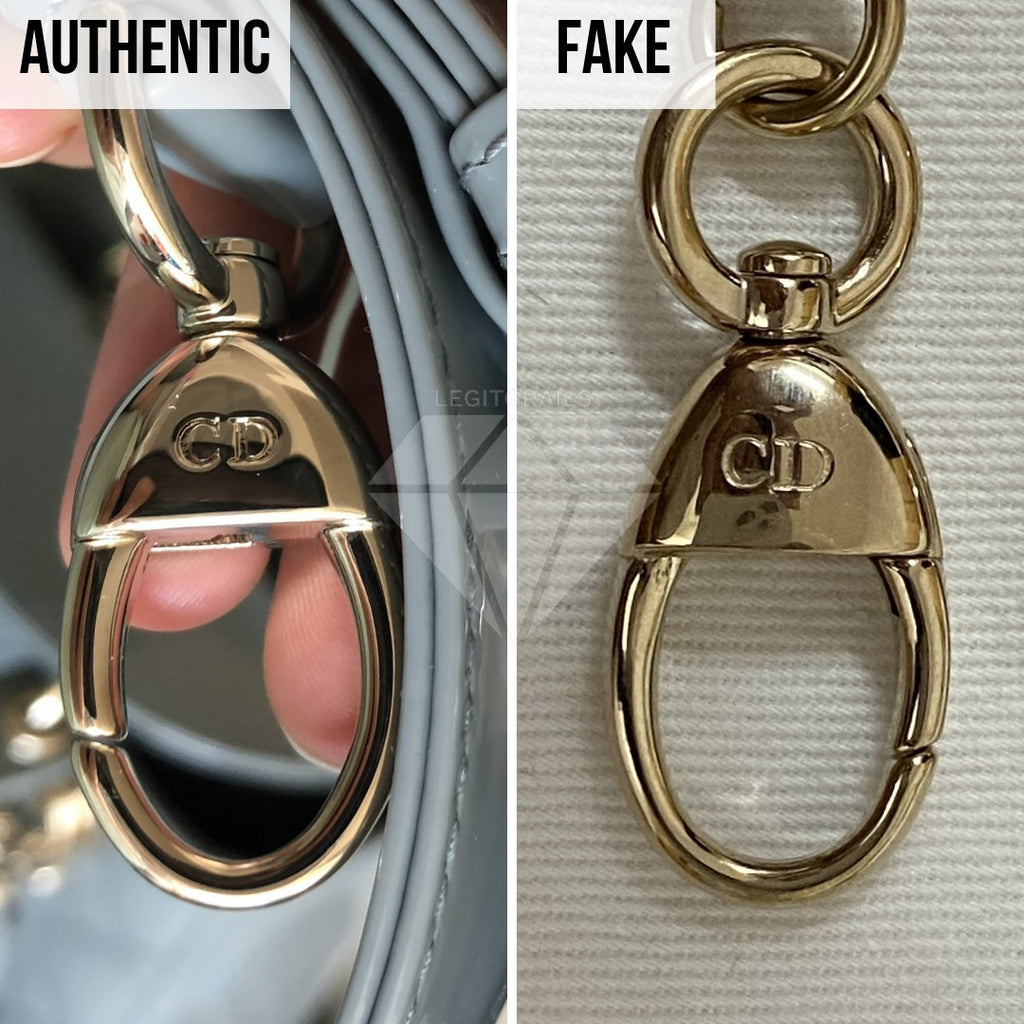 COMPARISON] Authentic Lady Dior ABC vs Lady Dior from God Factory