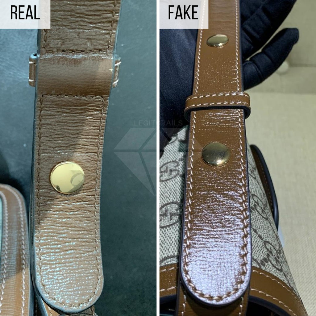 How To Spot Real Vs Fake Gucci Supreme Belt – LegitGrails