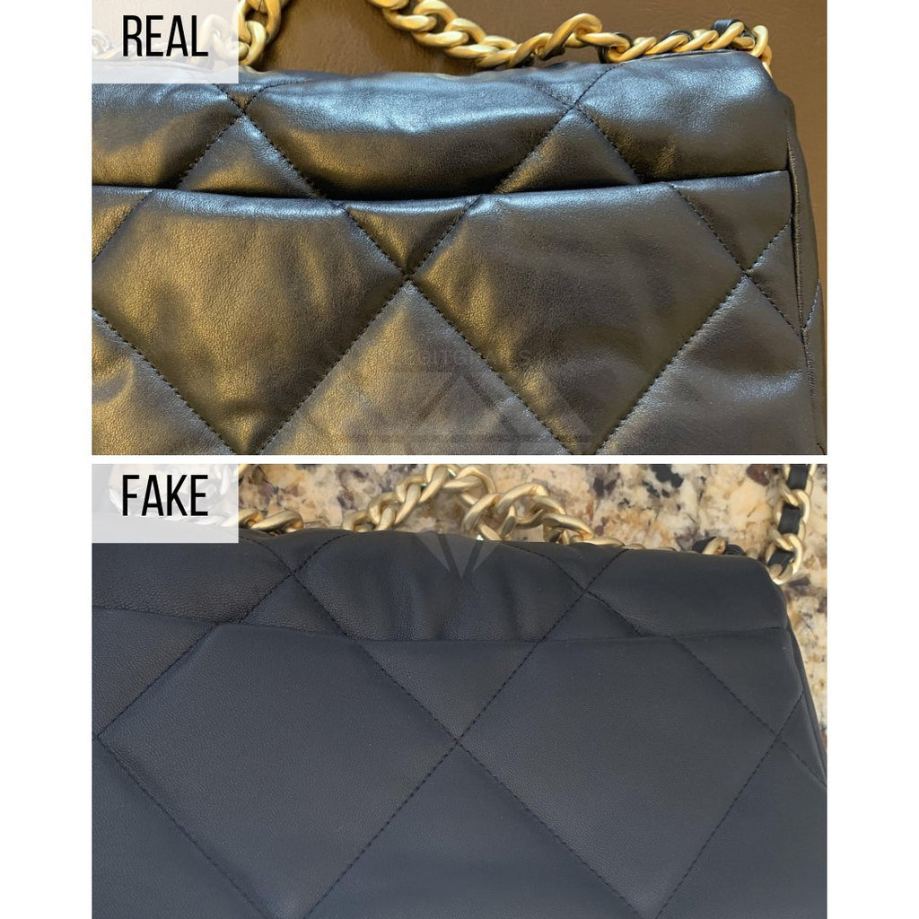 How To Spot Real Vs Fake Chanel Classic Bag [2023 Update] – LegitGrails