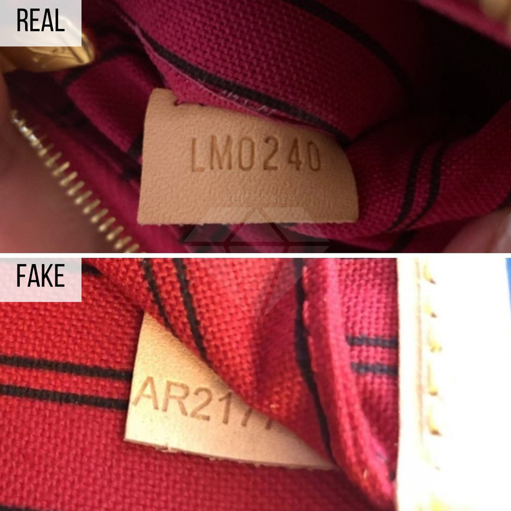 Real Vs Fake LV Neverfull #shorts 