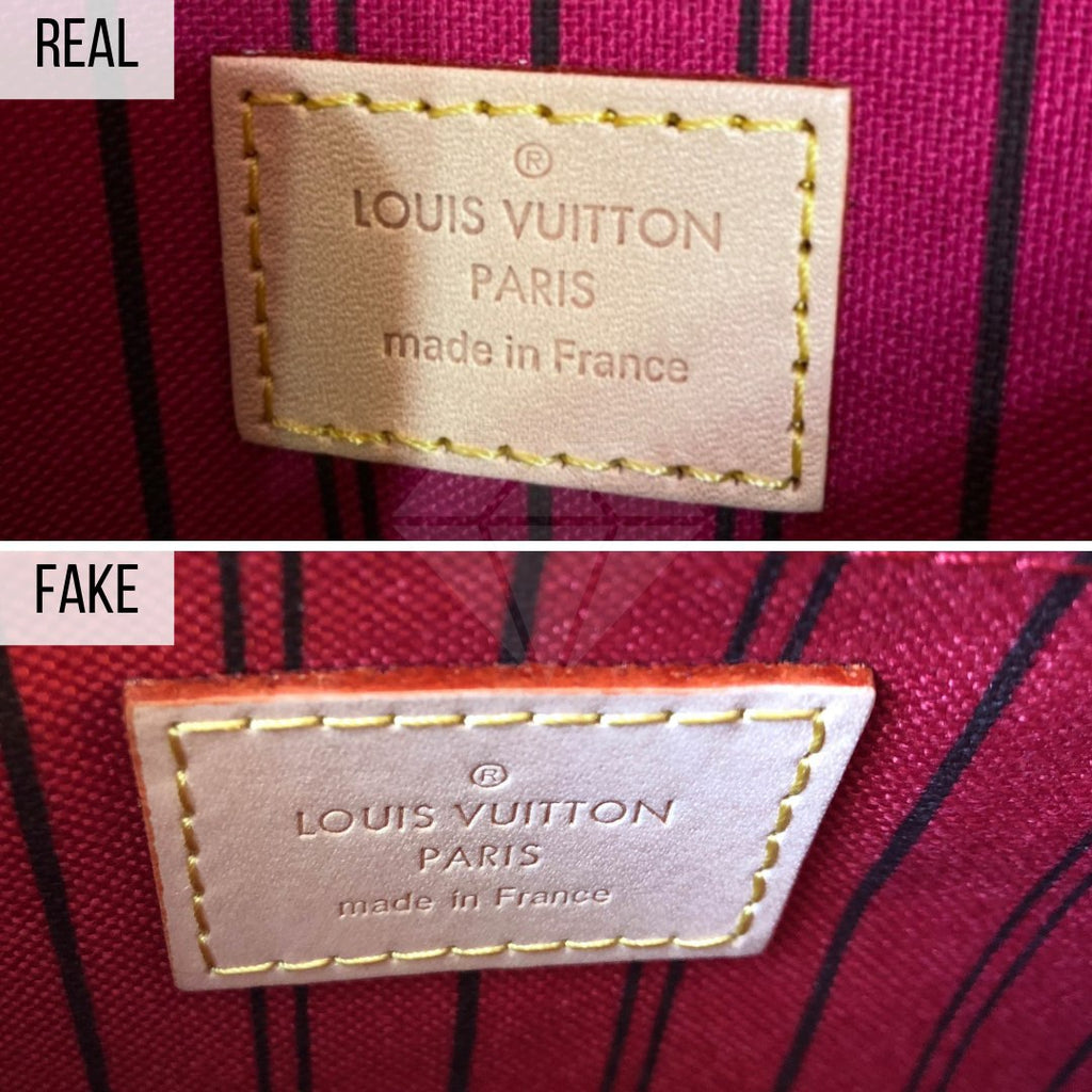 Fake vs Real Neverfull: 5 ways to spot the difference
