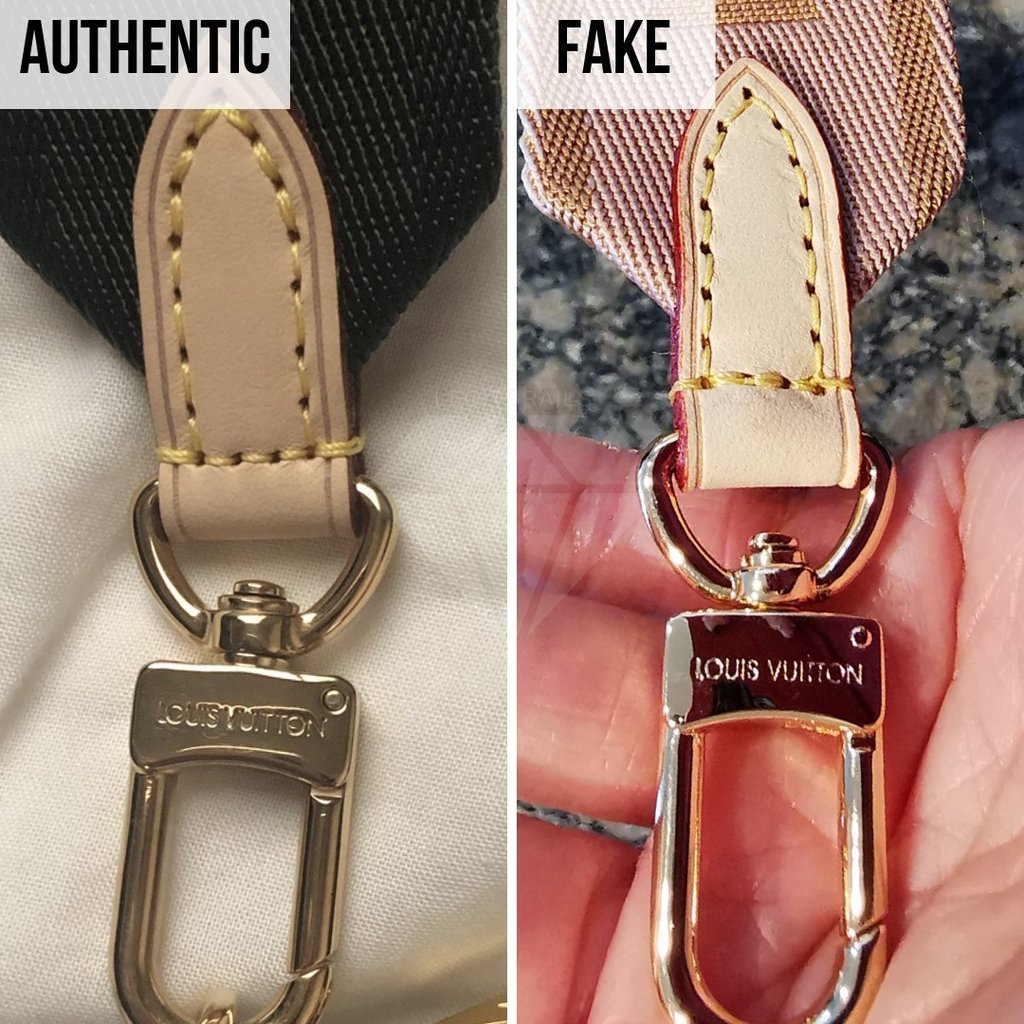 How to Spot a fake Louis Vuitton Multicolore Pochette Accessoires –  dressupyourpurse