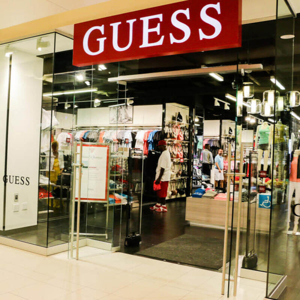 a Guess factory storefront