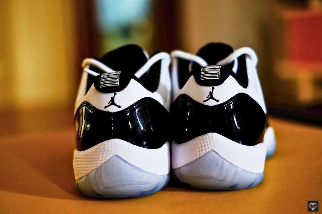 Real Jordan 11 Concords Low