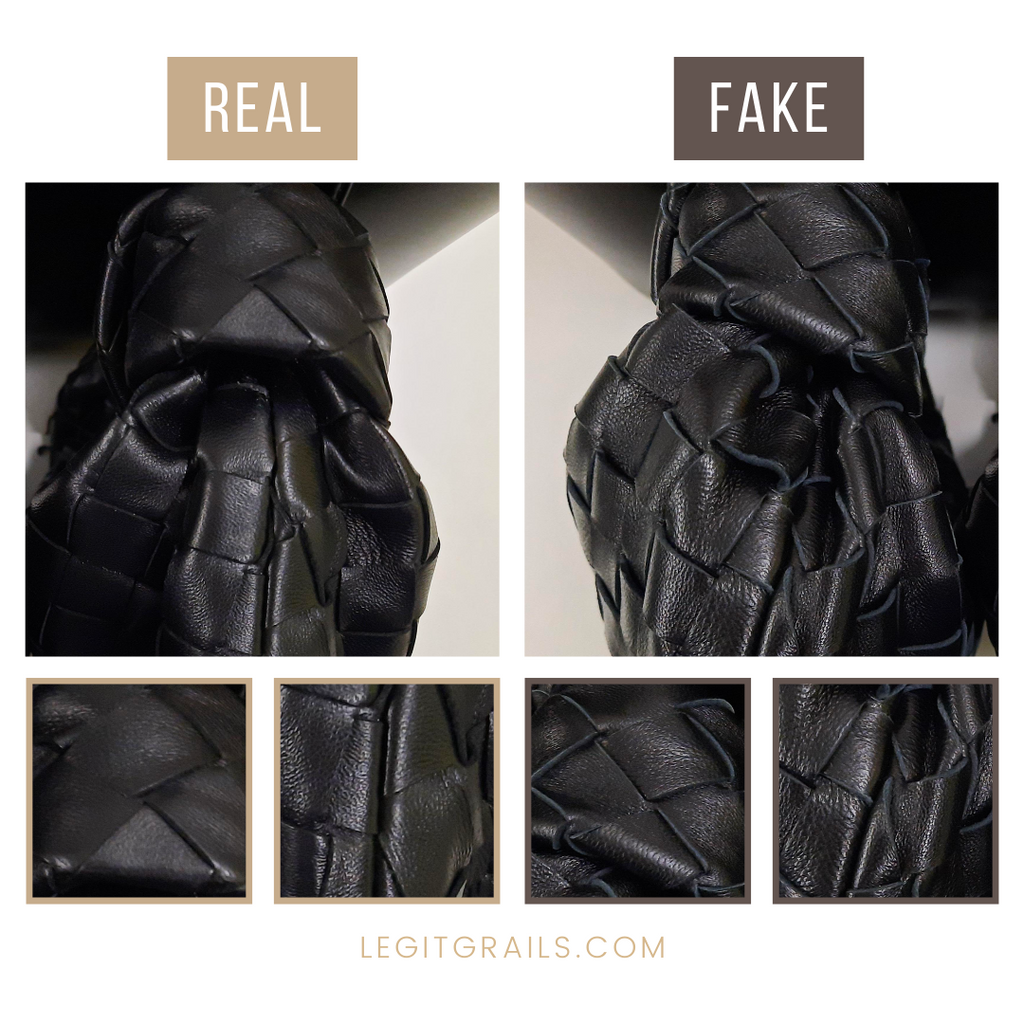 How to Spot Fake Bottega Veneta Jodie Mini Bag