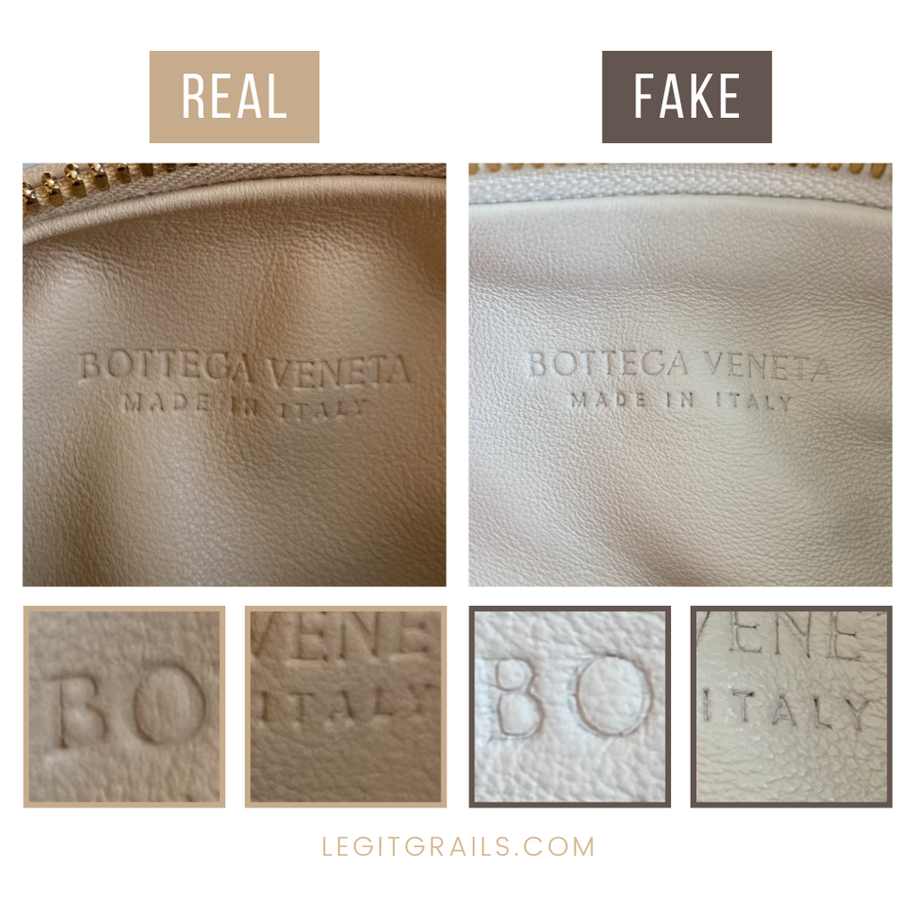 How to Spot Real Bottega Veneta Jodie Shoulder Bag