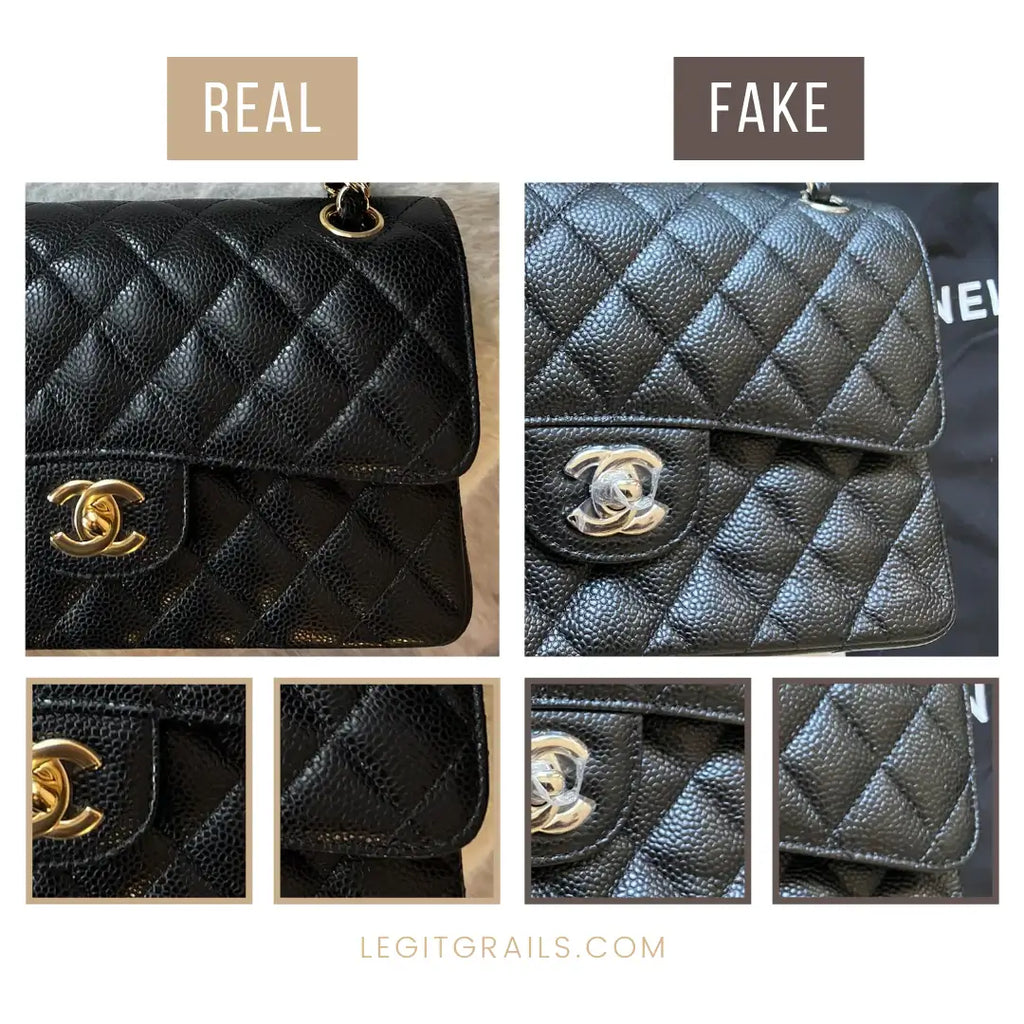 How To Spot Real Vs Fake Chanel 2020 Cruise Low-Top – LegitGrails