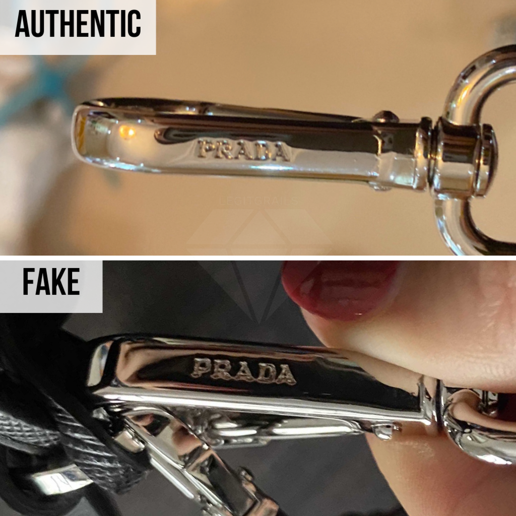 How To Spot Fake Prada Re-Edition 2005 Nylon Shoulder Bag – LegitGrails