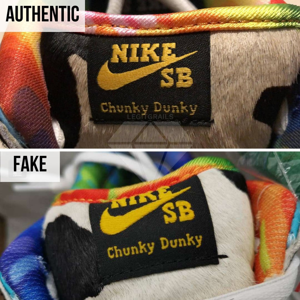 fake chunky dunky