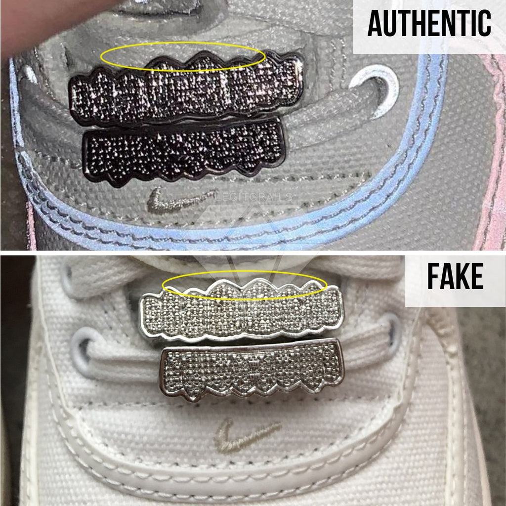 travis scott air force 1 sail real vs fake