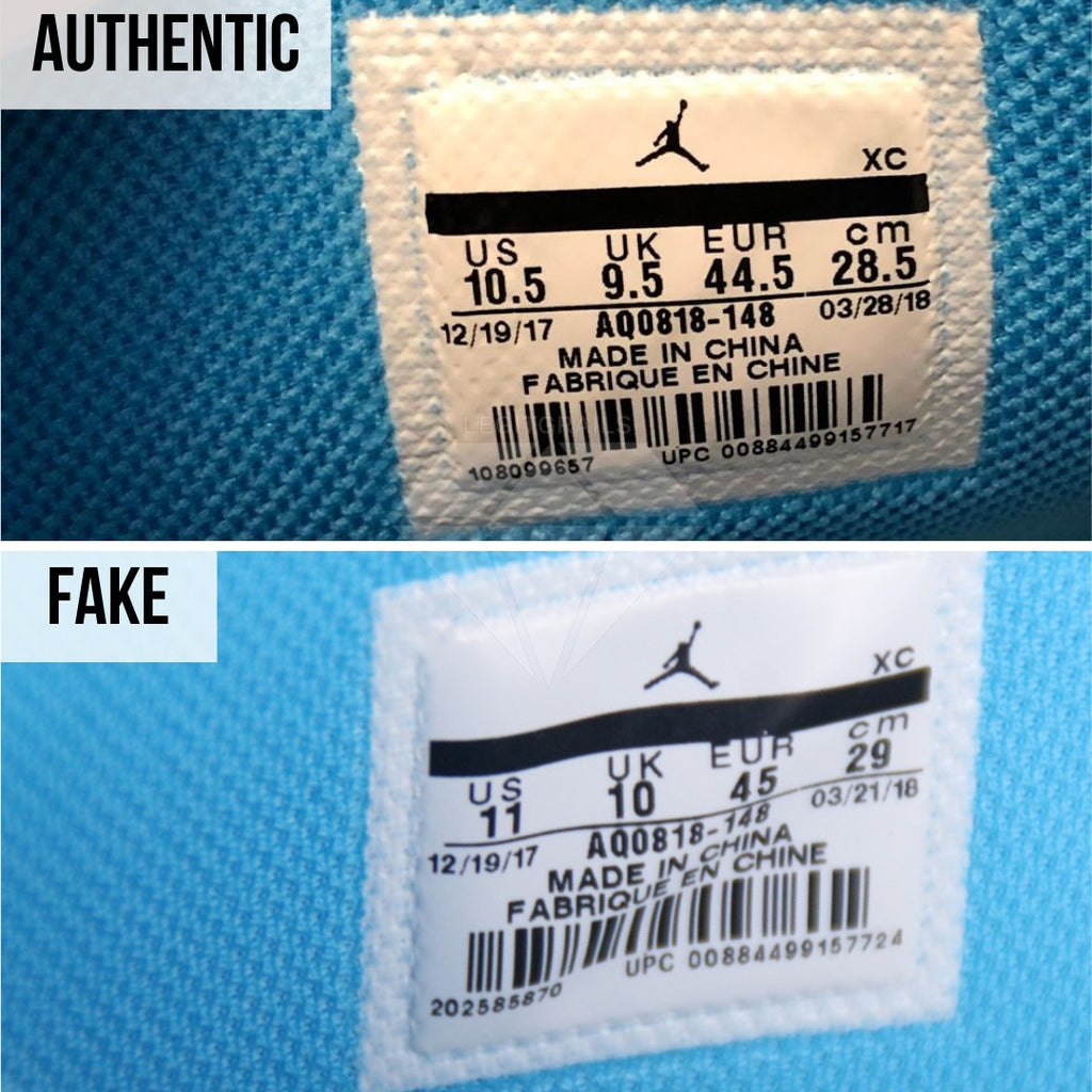 Jordan 1 Off White UNC Fake vs Real Guide – LegitGrails