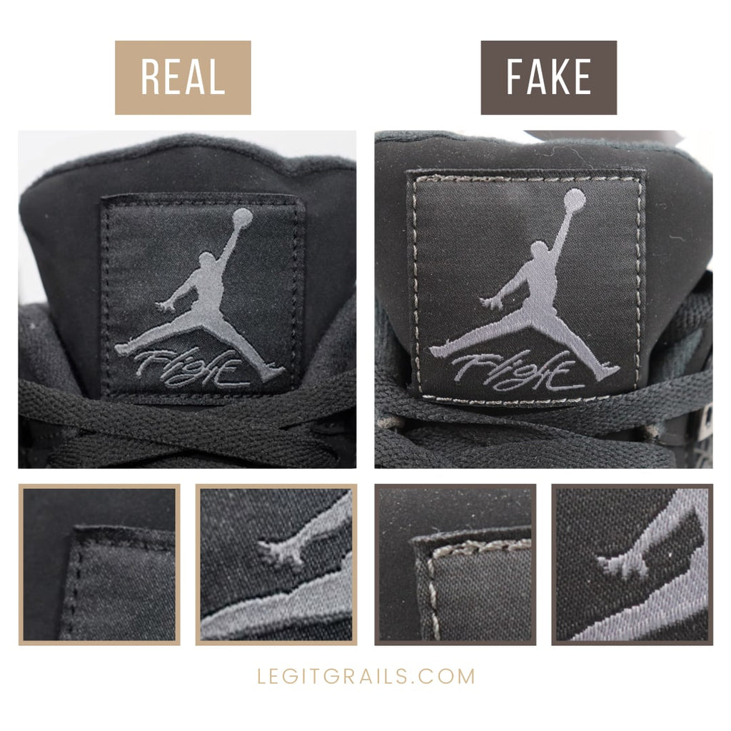 How To Spot Real Vs Fake Jordan 4 Retro Kaws – LegitGrails