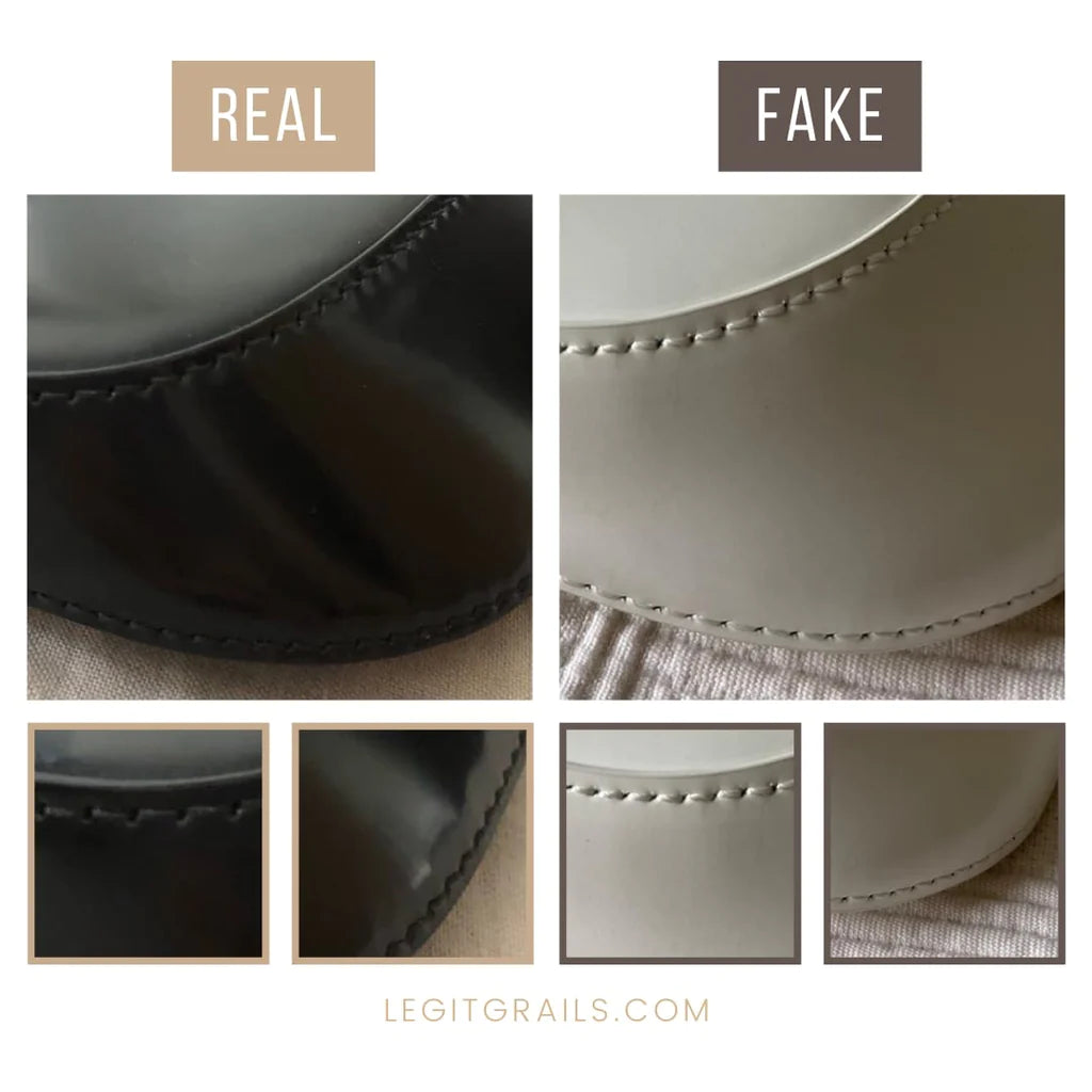 How To Spot Real Vs Fake Prada Galleria Bag – LegitGrails