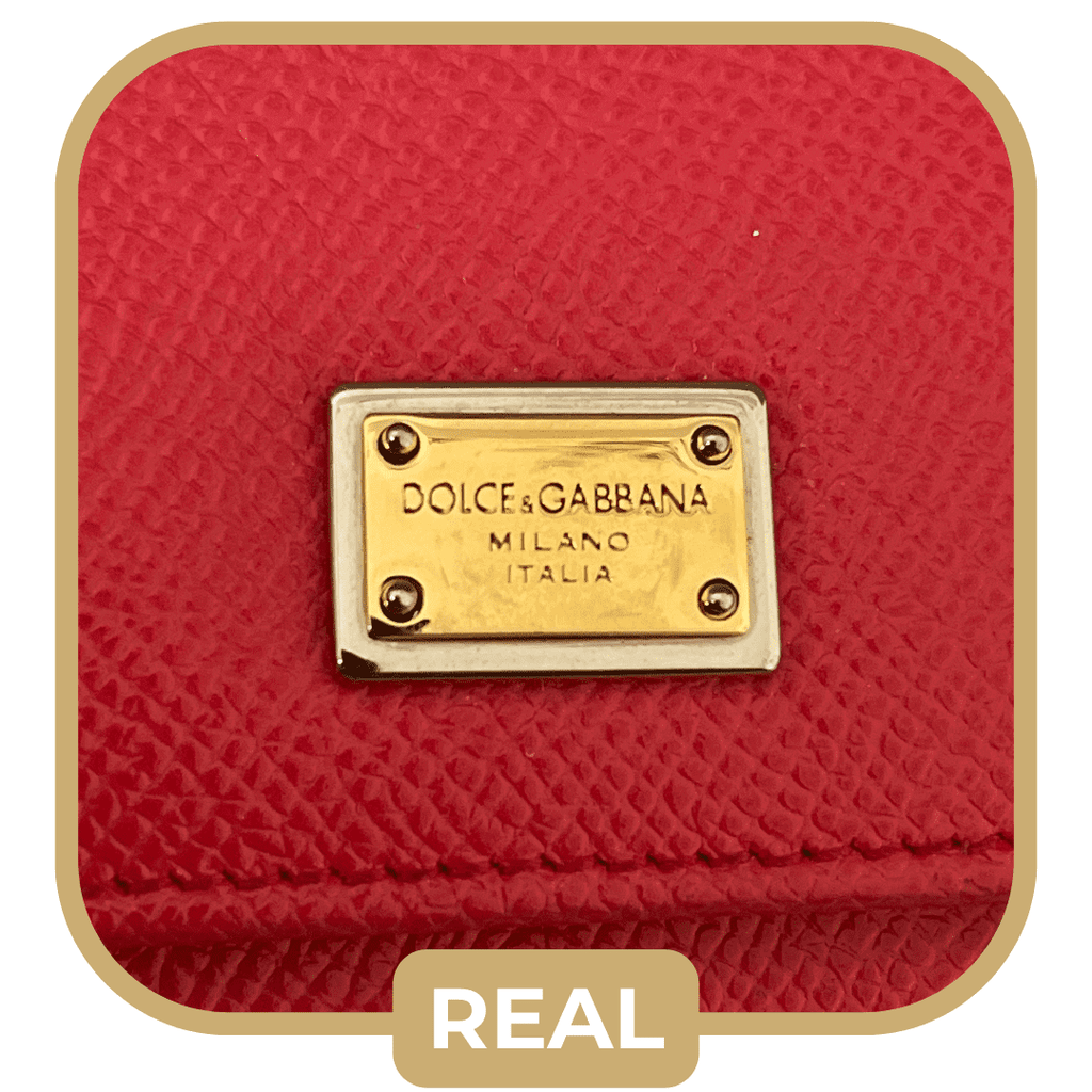 How to Tell a Real Dolce & Gabbana Purse From a Fake