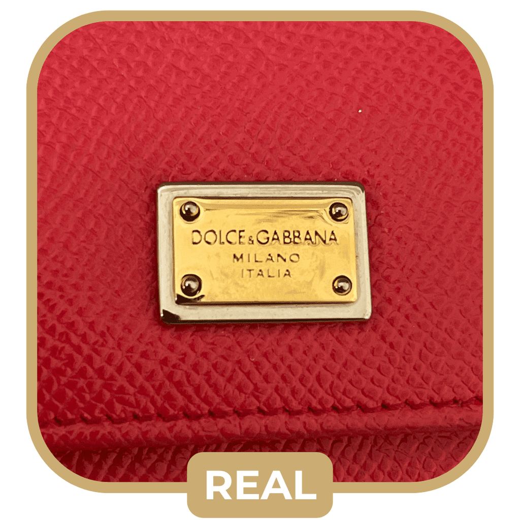 example of real Dolce & Gabbana Logo