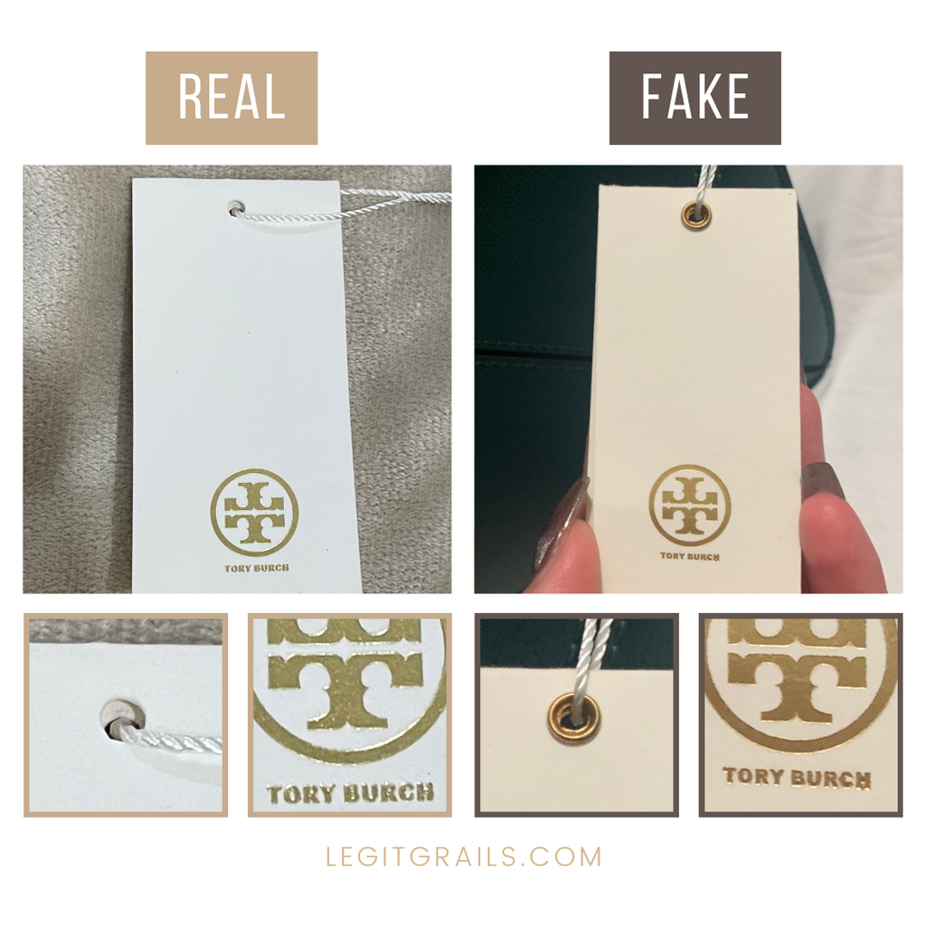 How To Know if Your Tory Burch is Real