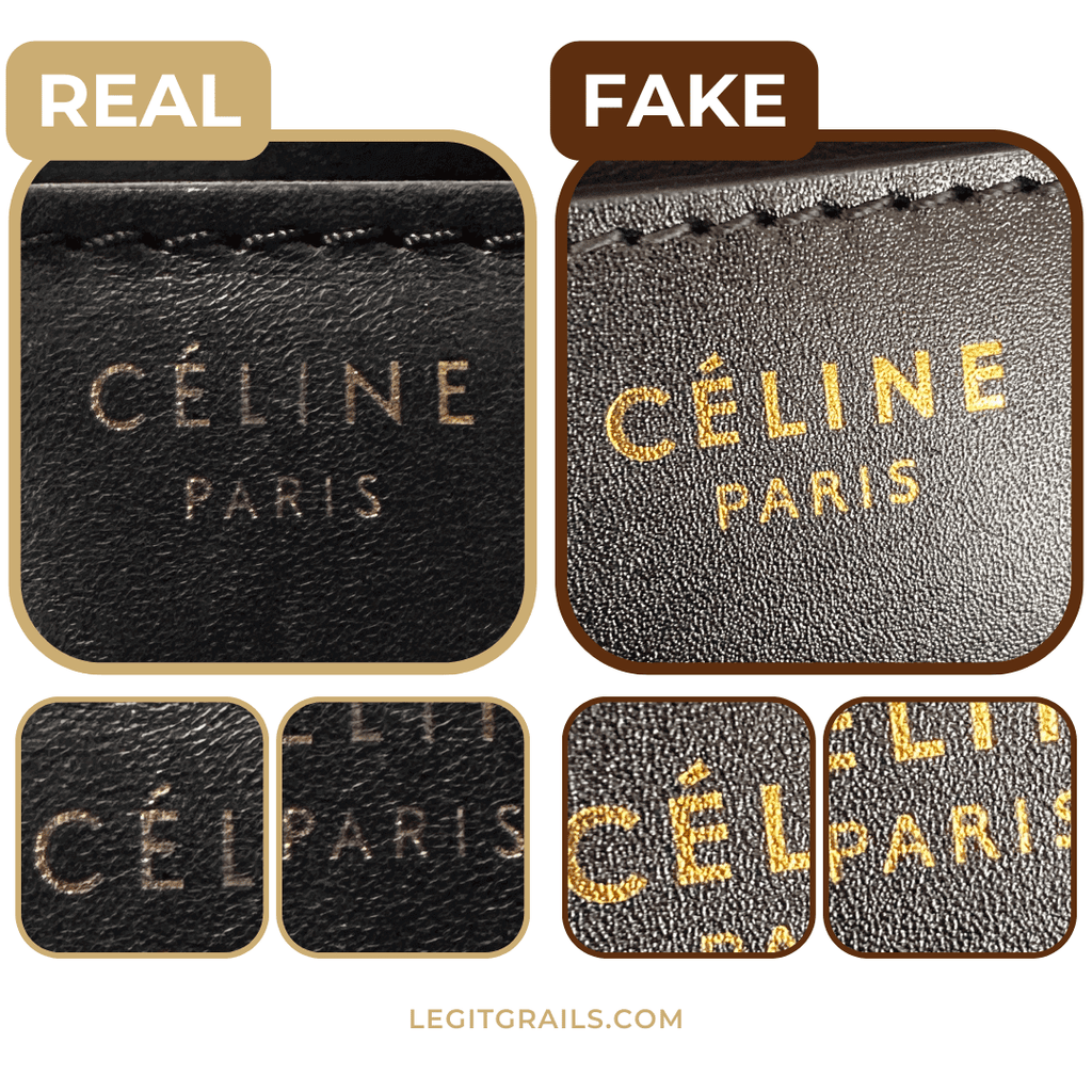 How to Tell if a Celine Bag is Real? – LegitGrails