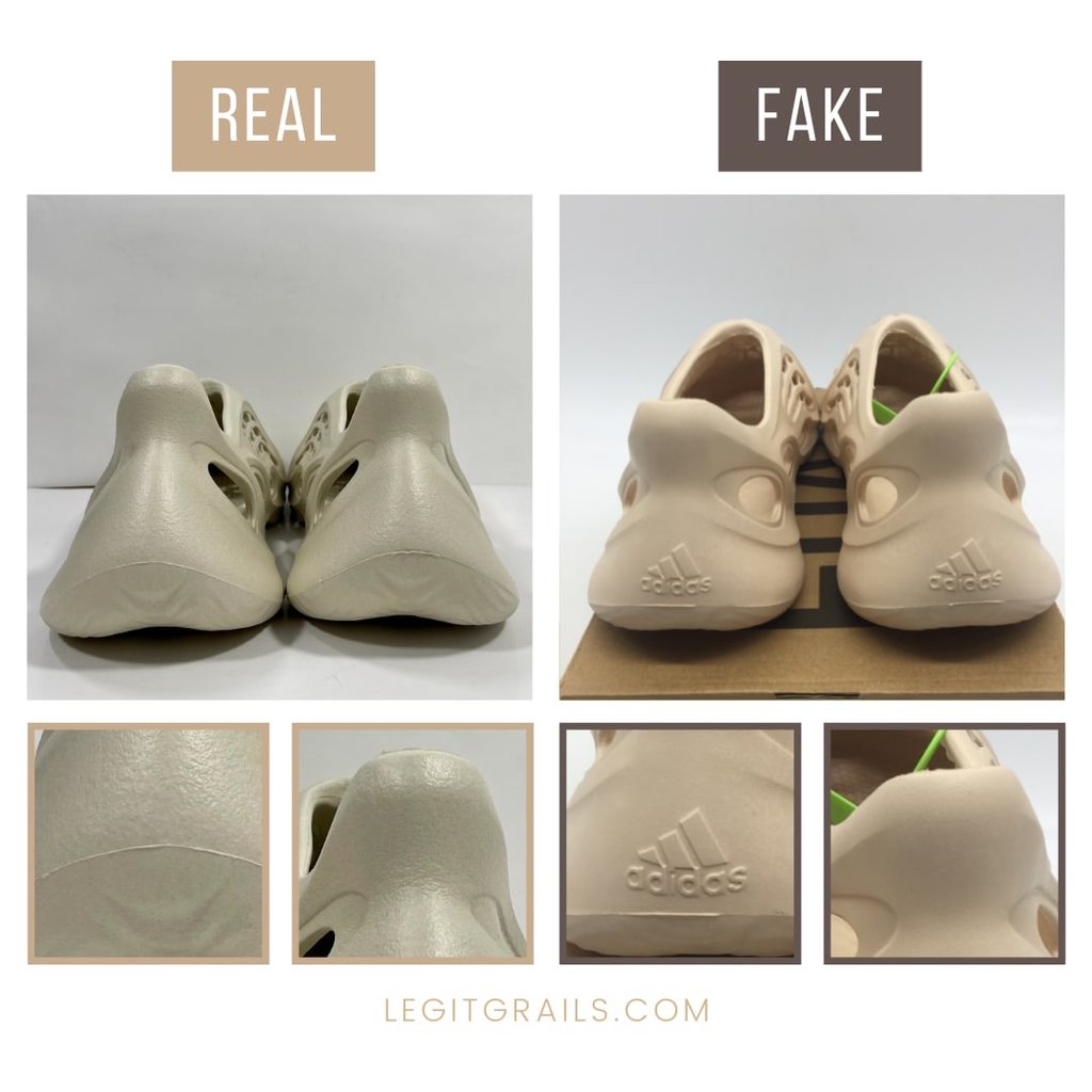  Real Vs Fake Yeezy Foam Runner