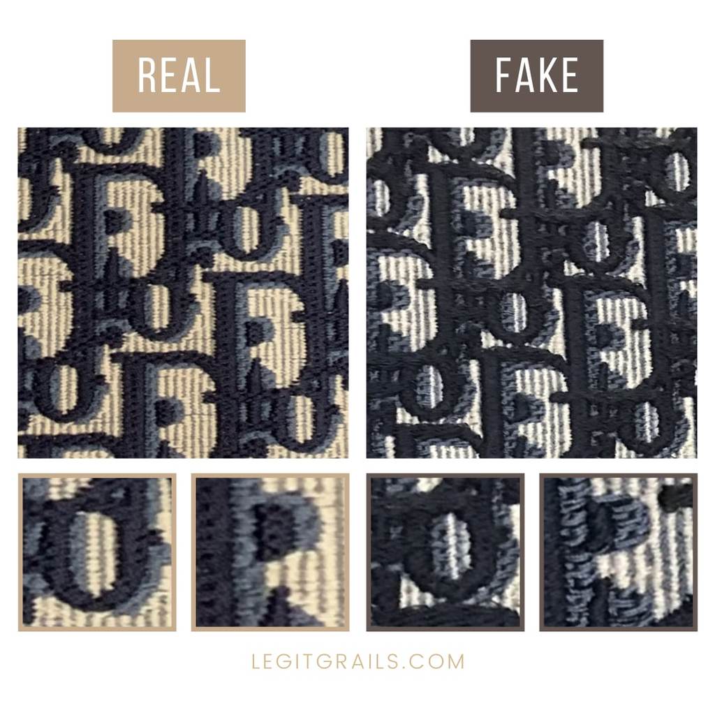 How To Spot A Fake Dior Saddle Bag (2023) - Legit Check