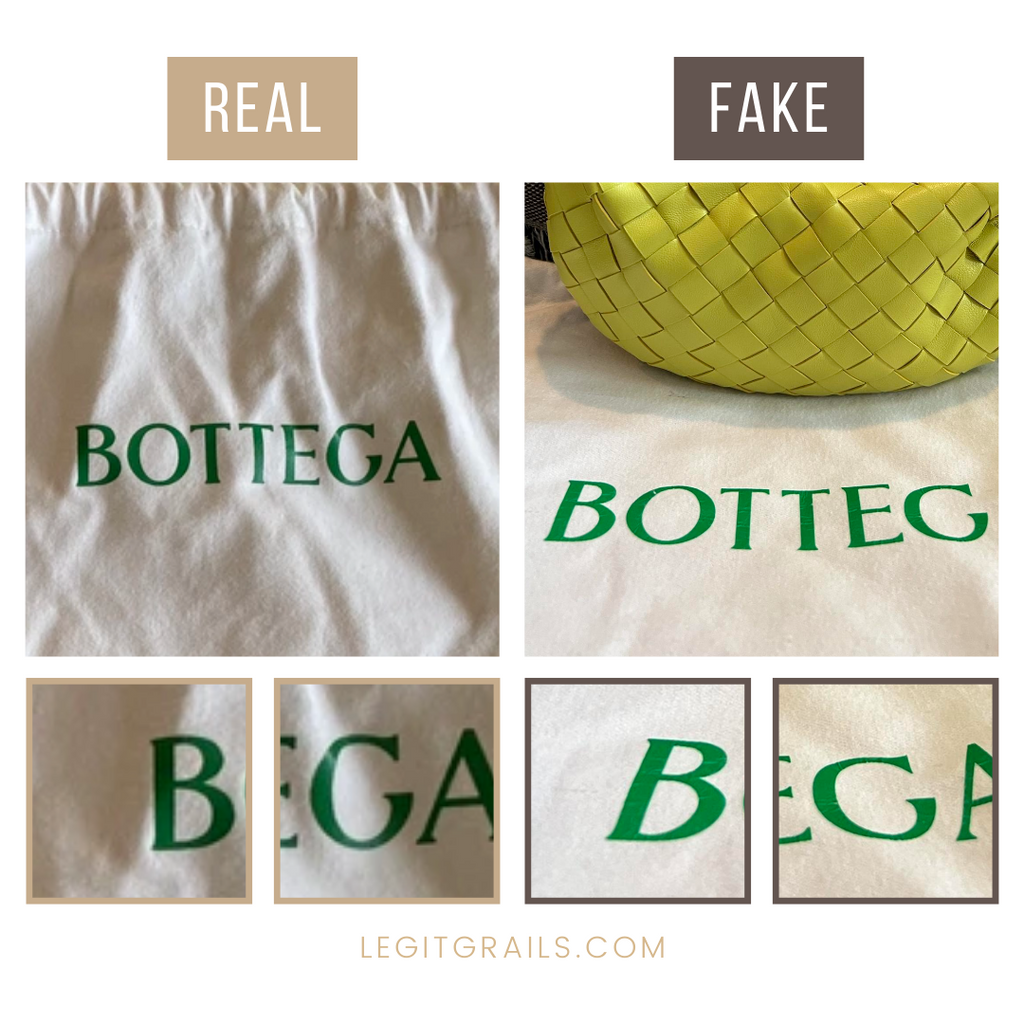 Fake vs. Real Bottega Veneta Jodie