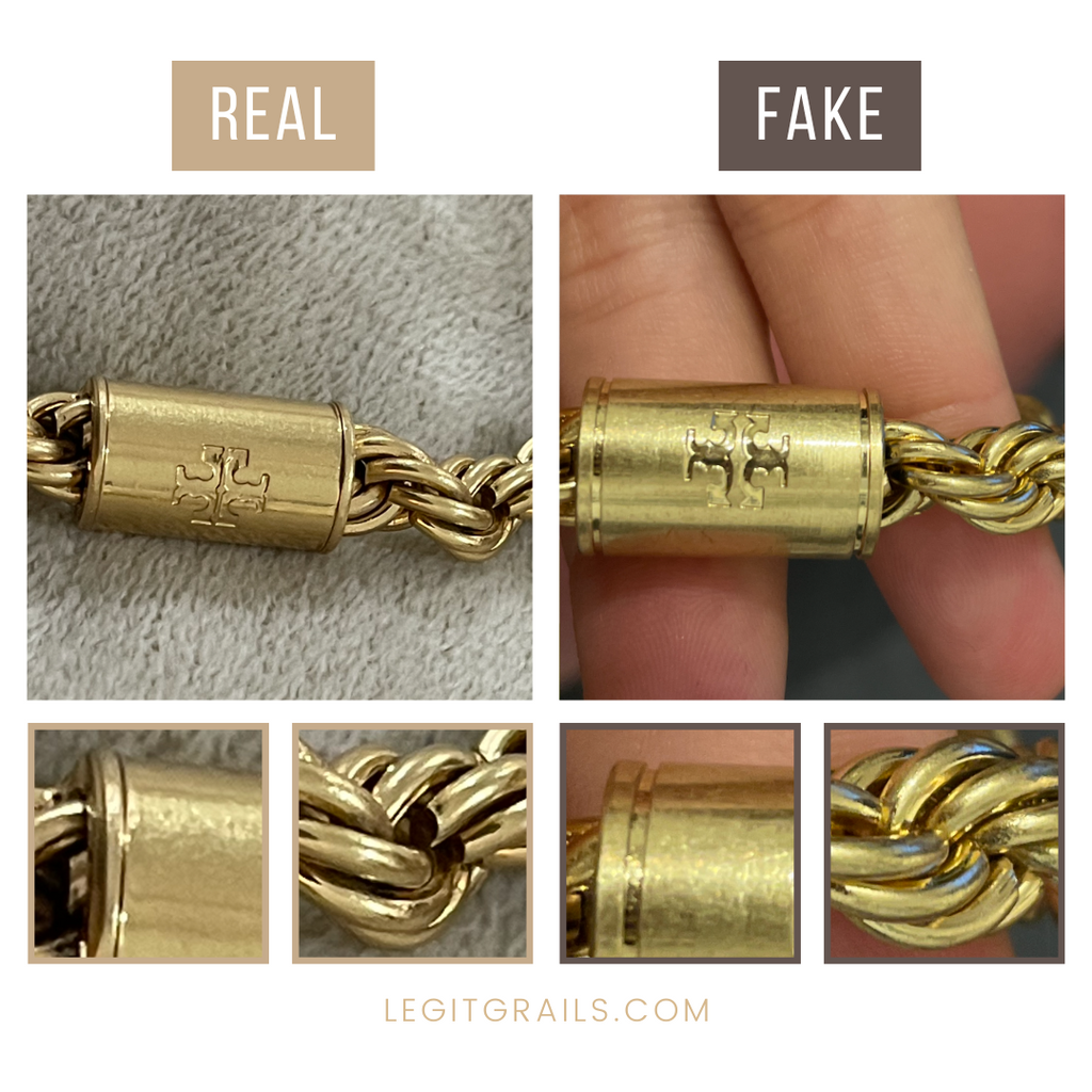 Fake Tory Burch Fleming bag looks too real – Real Or Fake