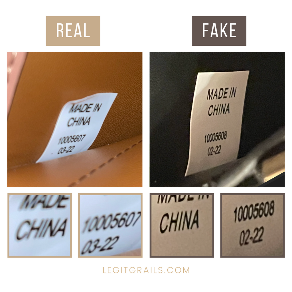 Fake Tory Burch Fleming bag looks too real – Real Or Fake