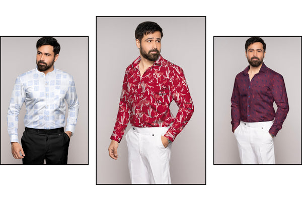 Buy Formal and Casual Shirts For Men Online in India - French Crown