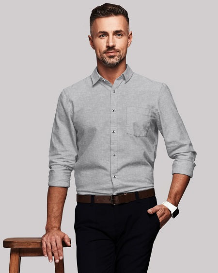 Linen Shirts With Chinos