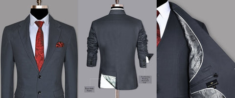Fabric of blazer