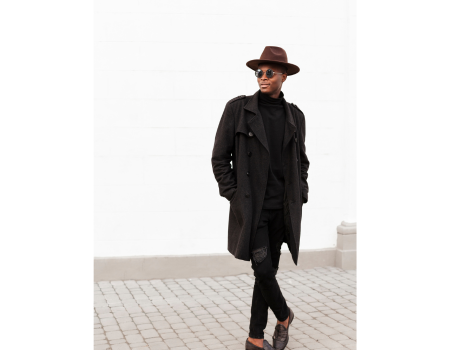 Black Jeans with Longcoat