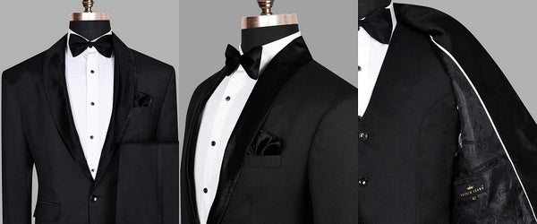 Black Tie Christmas Party Outfit For Men