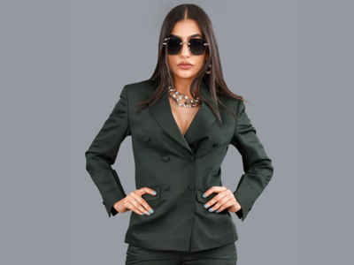 Double Breasted blazer for women