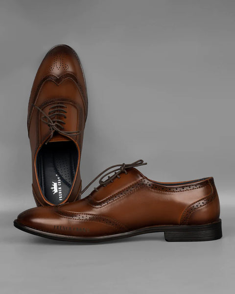 Oxford Shoes To Wear in Interview
