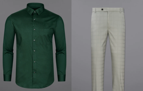 15 Best Green Shirt Matching Pants Ideas  Green Shirt Outfit Men   TiptopGents  Mens outfits Stylish mens outfits Men fashion casual outfits