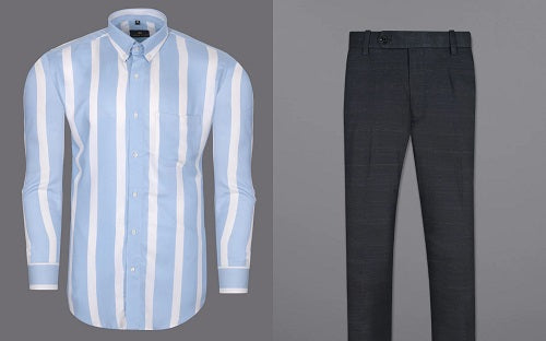 10 Grey Pant Matching Shirts Ideas - A Modern Men's Guide