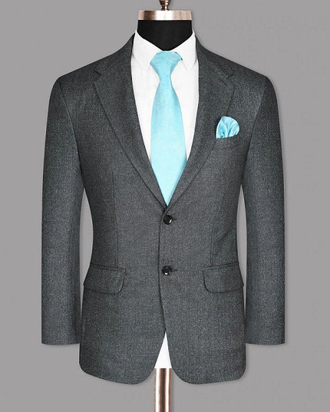 Grey Wool Suit